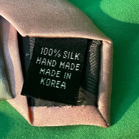 Vintage Versailles By Piattelli Tie - Picture 3 of 3